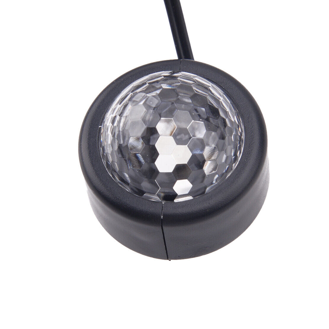 USB LED Car Interior Atmosphere Star Floor Light Decoration Sound Control