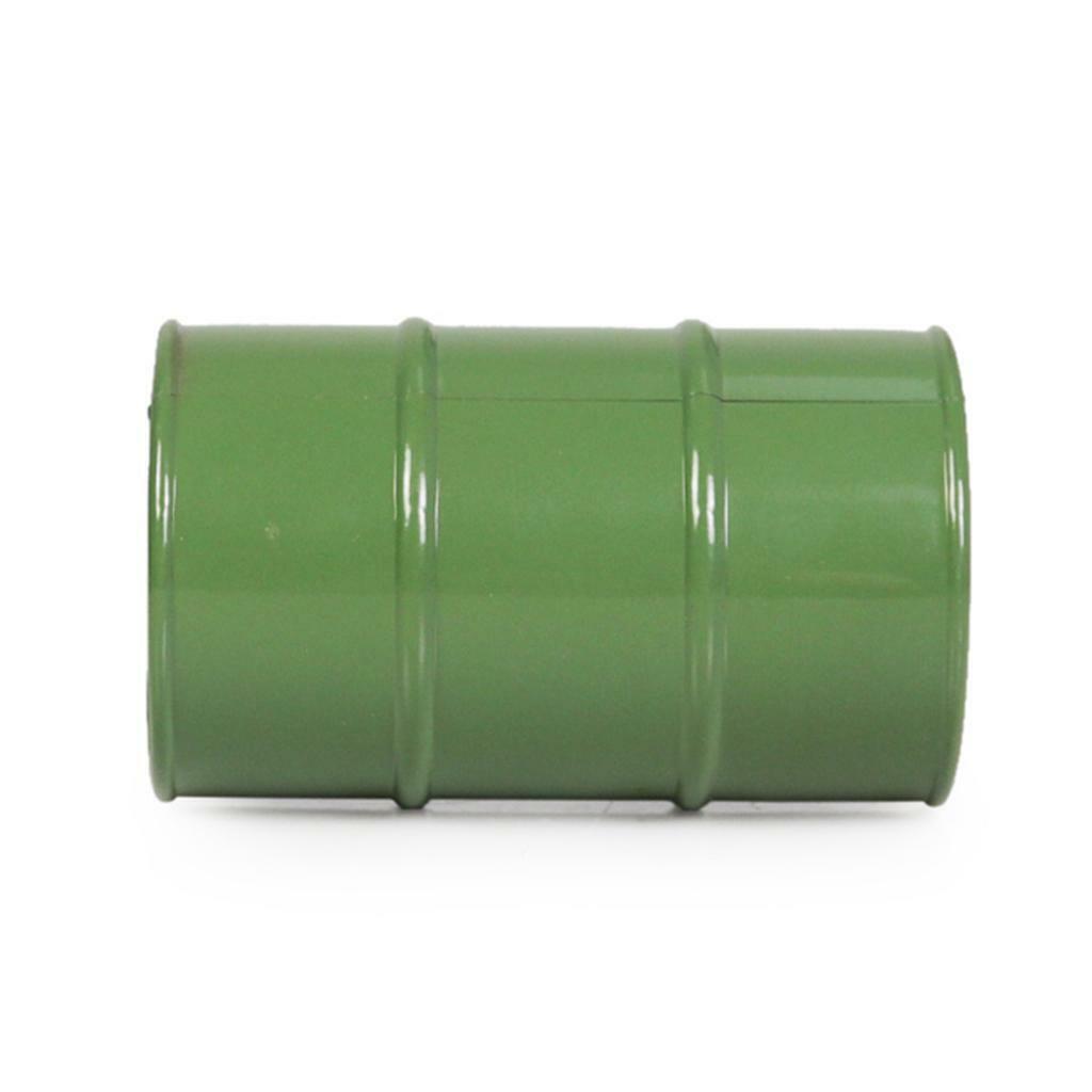 2 Pieces RC Oil Drum for Axial SCX10 90046 90047 CC01