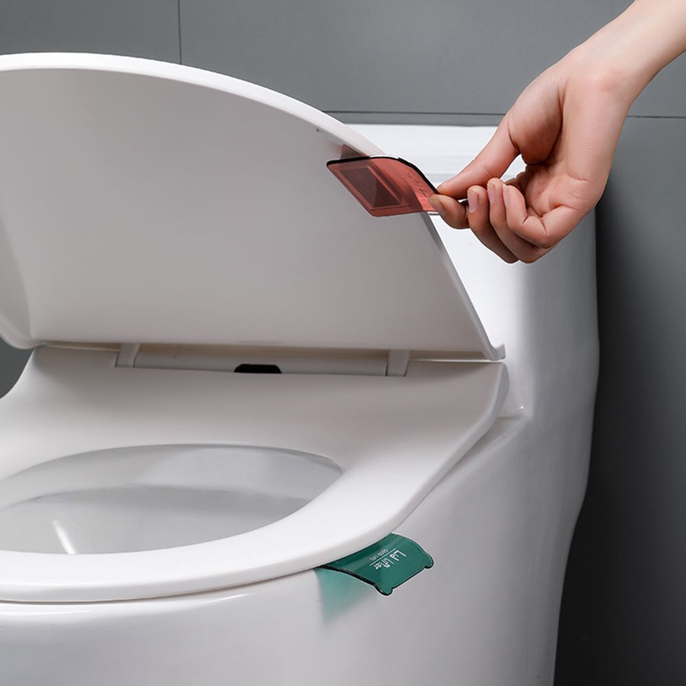 Creative Closestool Seat Handle Avoid Touching Toilet Lid Lifter WC Cover