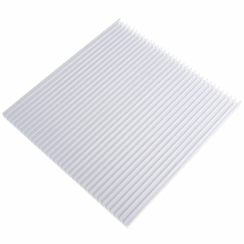 1 package Aluminum Heat Sink  for CPU  Amp (195*10*200mm) #6