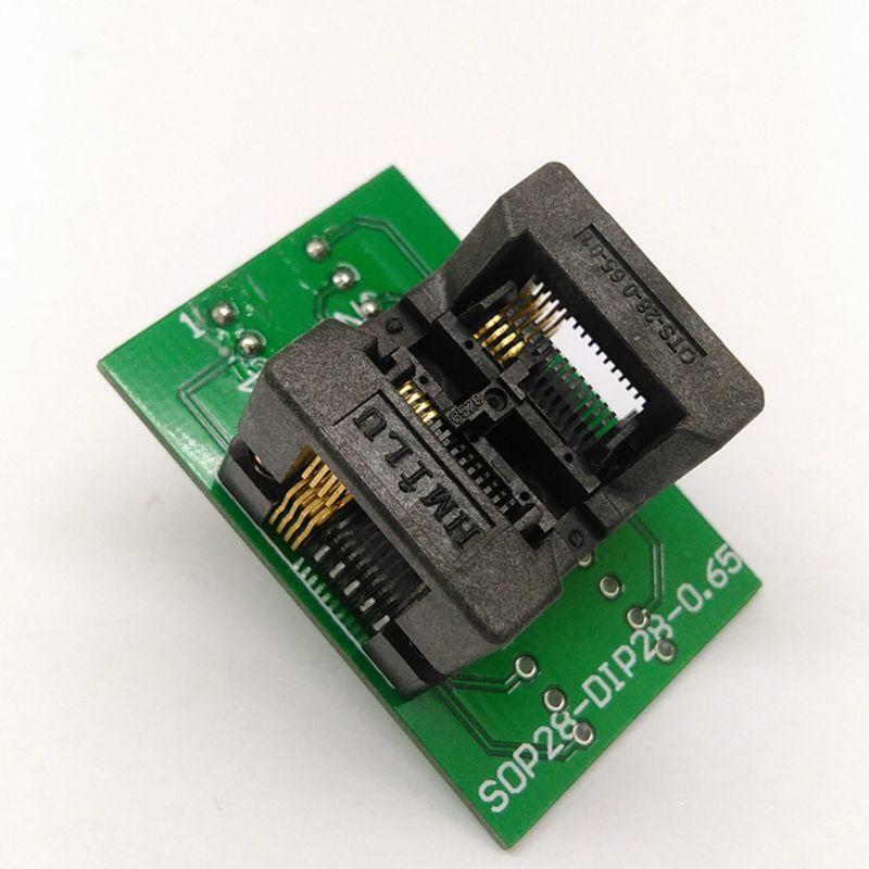 SSOP8 TSSOP8 Programmer Adapter Socket TSSOP TO DIP Converter Chip Test Outlet