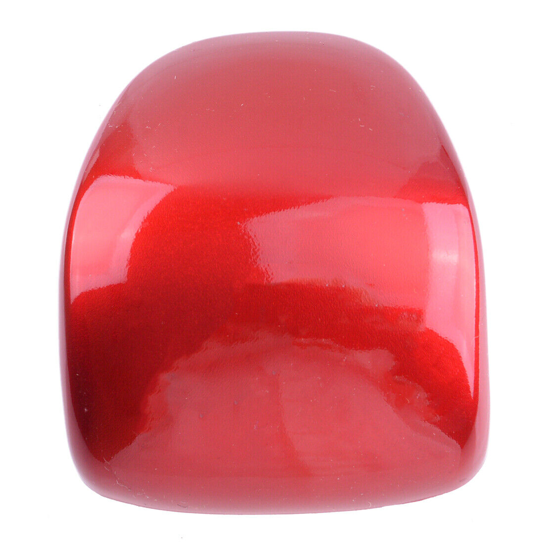 Red ABS Interior Gear Shift Knob Cover Trim Fit For Kia Soul 2020-2021