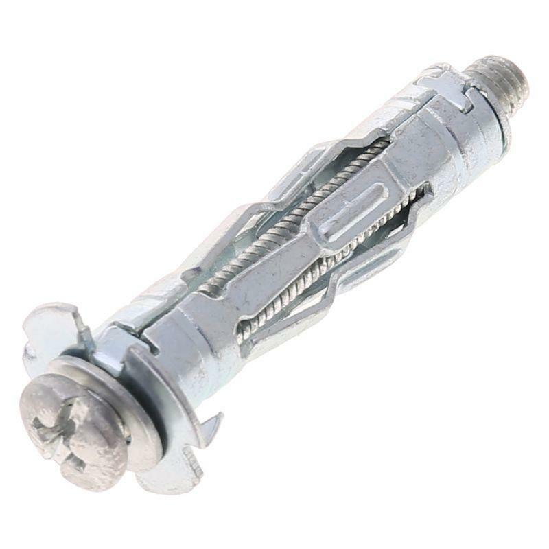 Hand Tools Wall Concrete Brick Stainless Steel 304 Expansion Screws Bolt M5x37MM