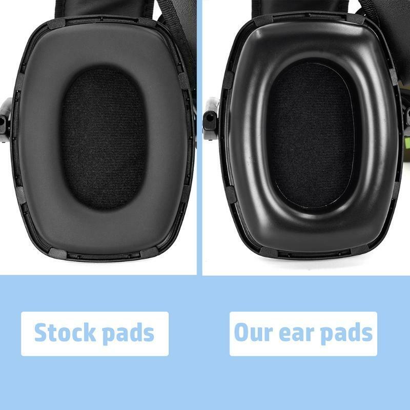 Replacement Ear Cup Cushions For Howard Leight by Honeywell Impact Earmuff