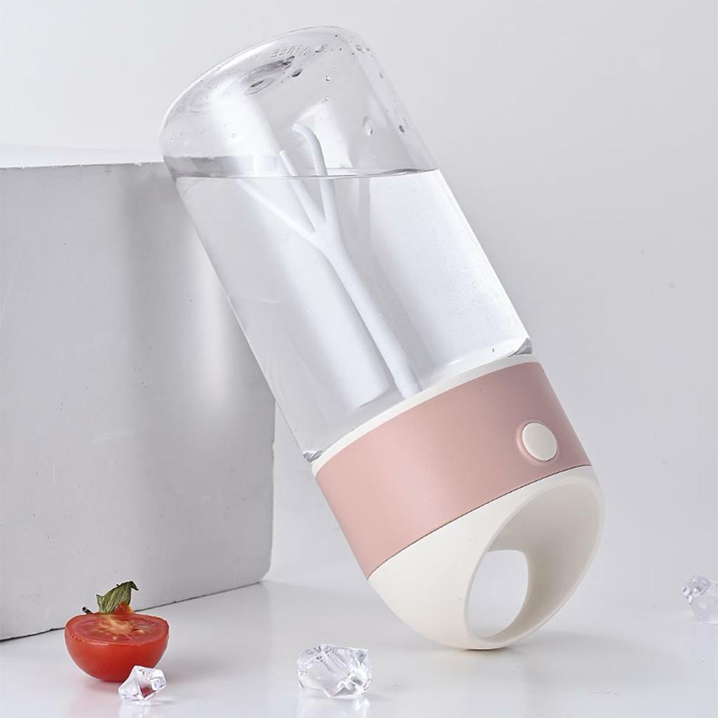 2pack Electric Shaker Protein Bottle  USB Rechargeable Mixer Blender