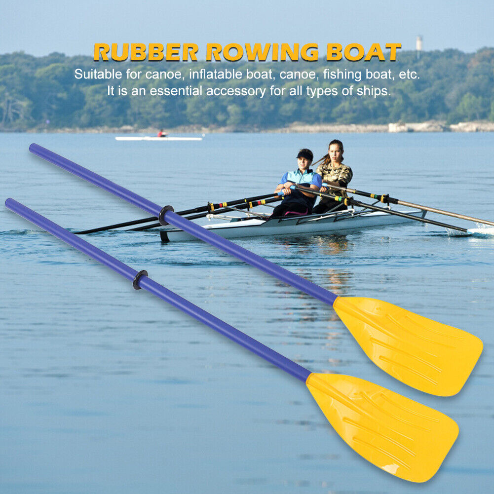 1 Pair Detachable Boat Rafting Paddle Canoe Surfing Oar Boating Accessories