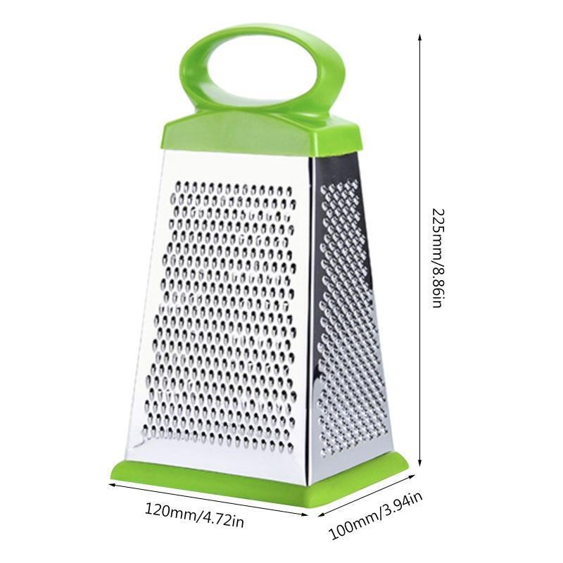 Cheese Grater with Handle Stainless Steel Material Food Grater for Ginger Potato