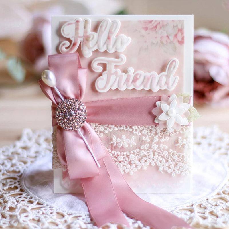 Pop-up Frame Metal Cutting Dies Stencil DIY Scrapbook Album Paper Card Template