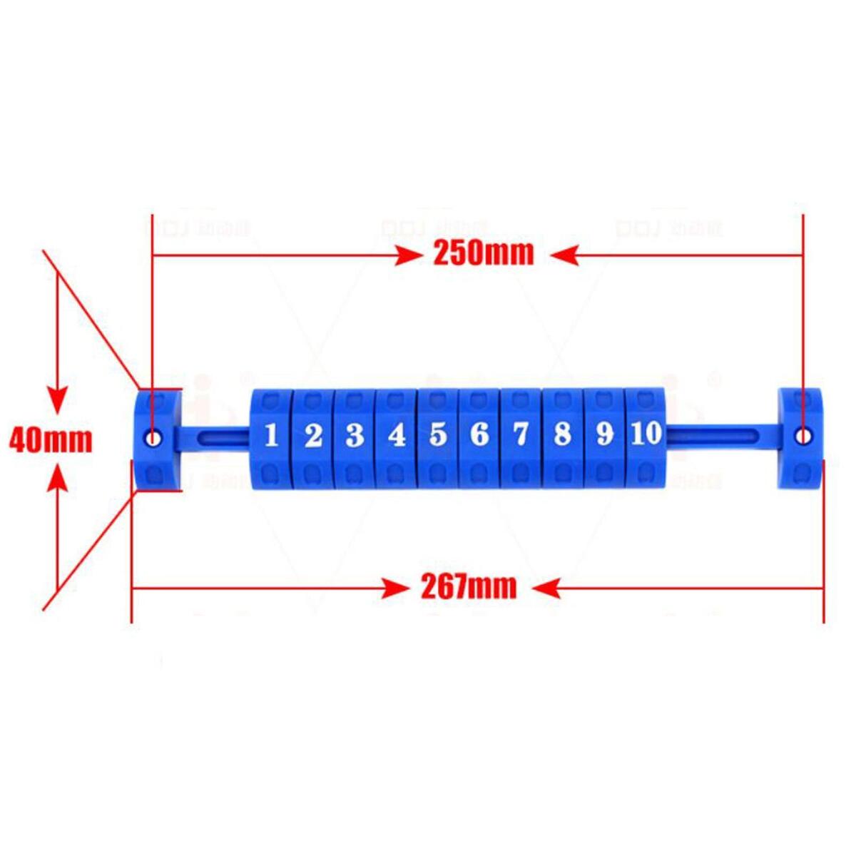 2Pcs Foosball Scoreboard Counters 10 Numbers Keepers for Gaming Room Parts