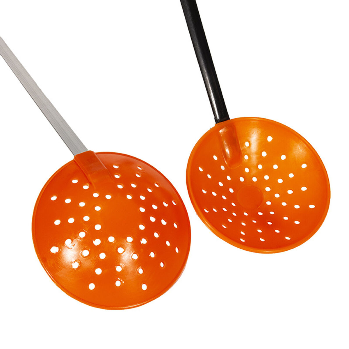 2PCS  Fishing Scoops Long Handle Accessories Aluminum Durable
