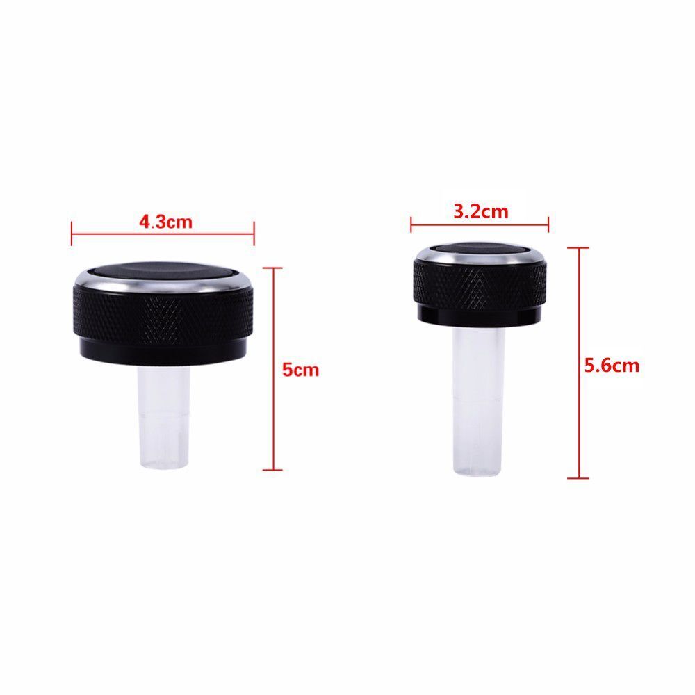 Control Switch Air Conditioning  Heater A/C Knob For VW Passat B5 Bora Golf MK4