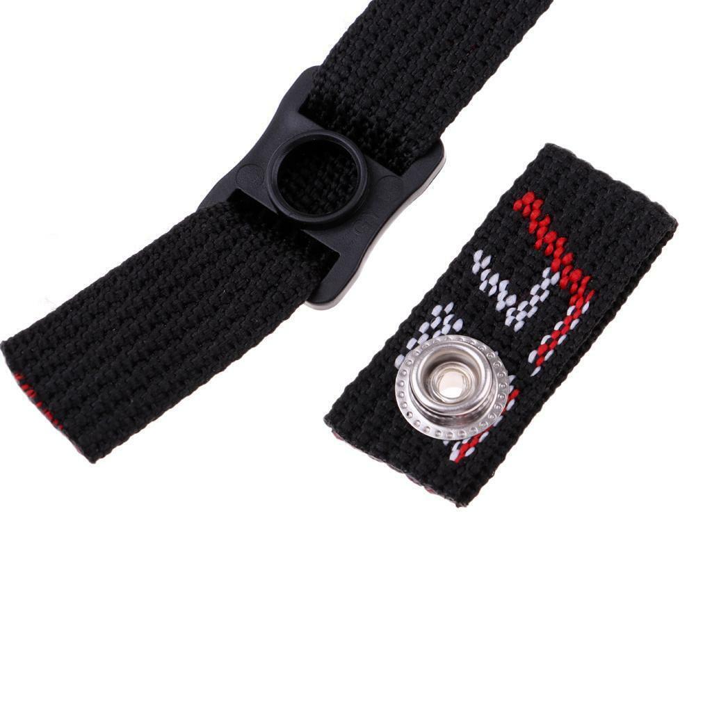 Ice Hockey Chin Strap Repair Replacement Universal Accessories Black