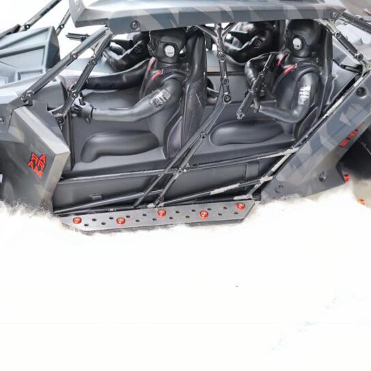 Replace Chassis Armor Side Step Panel for ARRMA 1/7 FIRETEAM RC Car Accessories