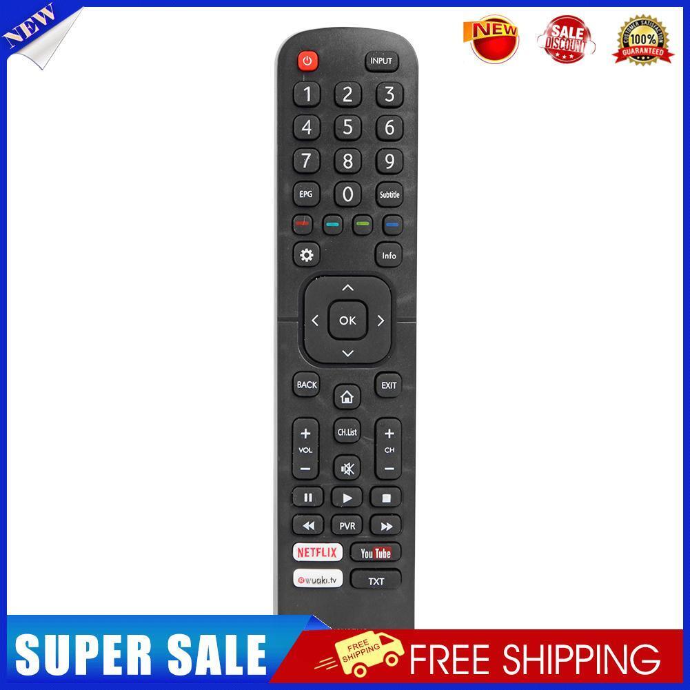 4K Smart TV Remote Control Wireless Switch for Hisense 43K300UWTS 65M7000