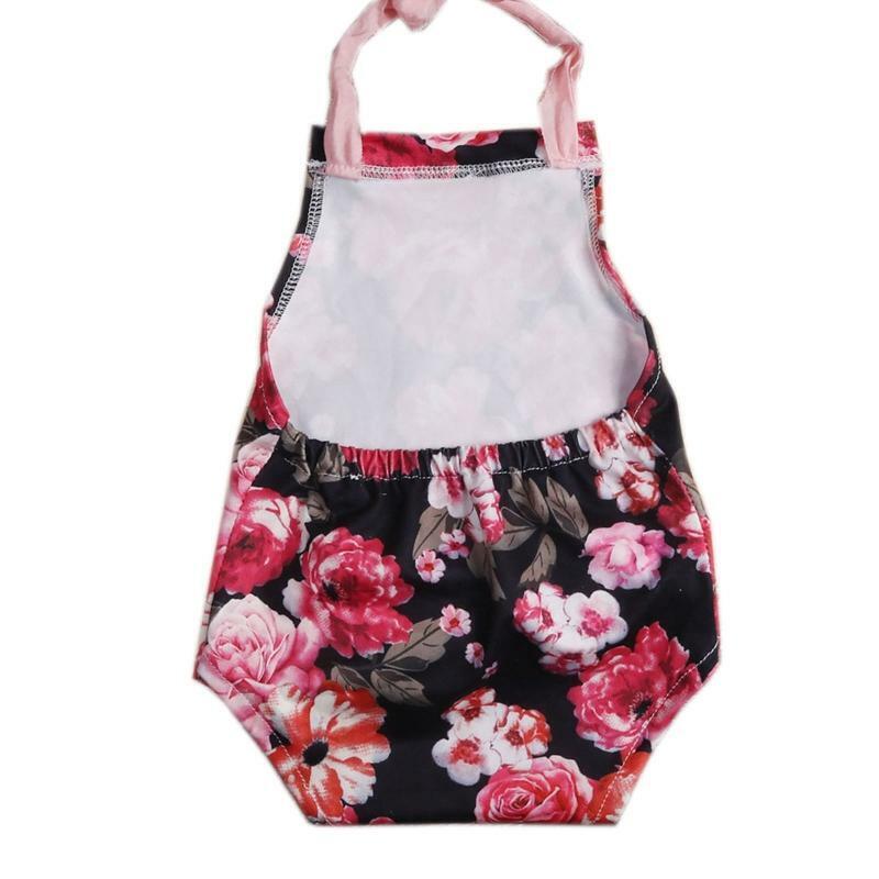 Baby Photography Props Printed Romper Clothes Outfits Bodysuit Jumpsuit Pajama
