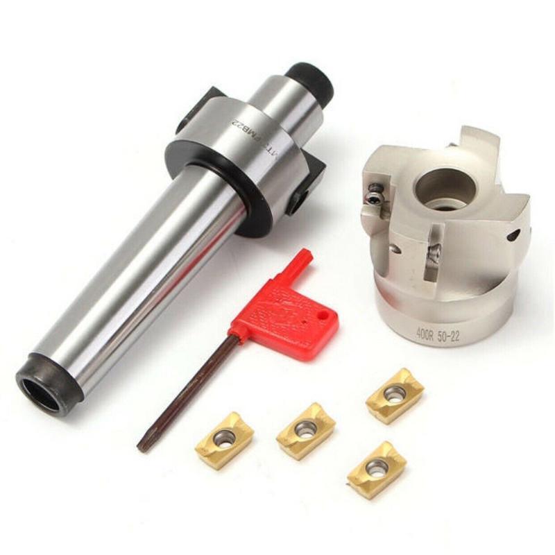8x/Set Mill Holder MT3-FMB22 High Carbon Steel High Abrasion Resistance Drilling