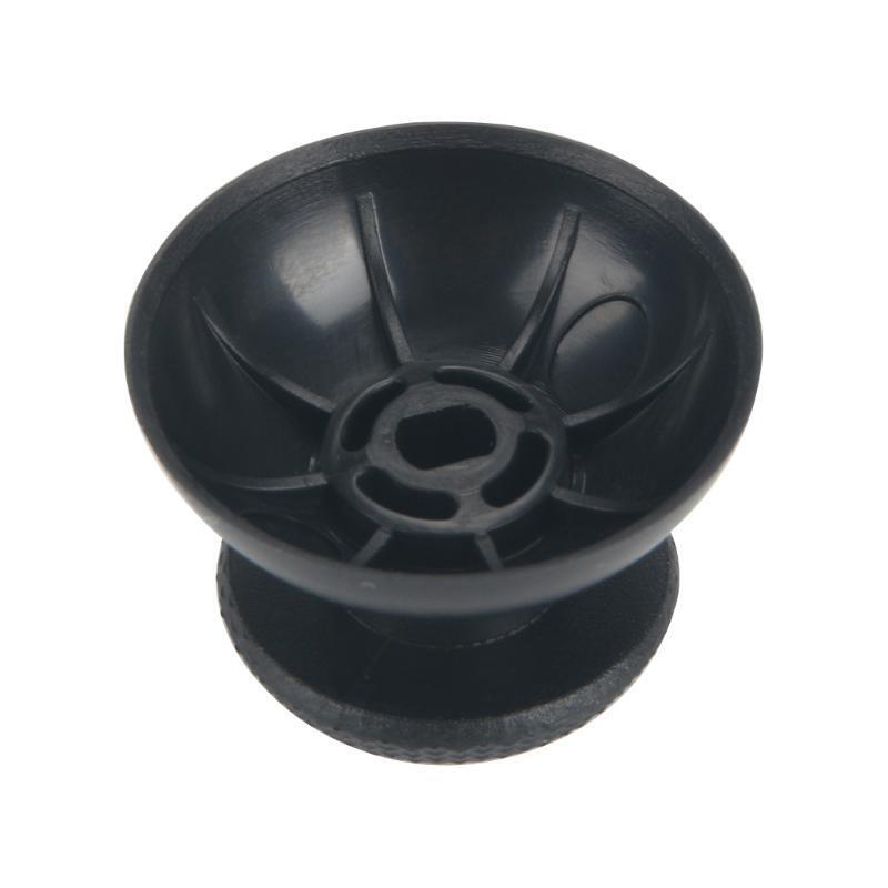 1 Pair Replacement Thumb Stick Joystick Cap for PS5 Gamepad Controllers ,Black