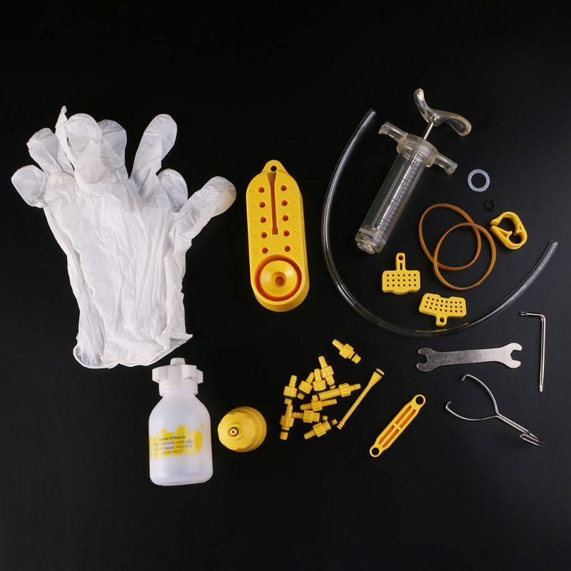 Bicycles Hydraulic Brake Bleed Tools Oil Funnel Set for Magura MT Seires