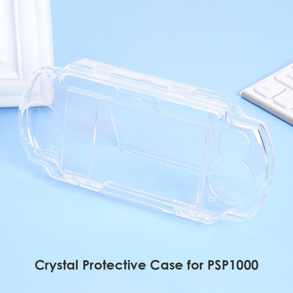 Clear Protective Cover Hard PC Case for PS Portable Core PSP 1000