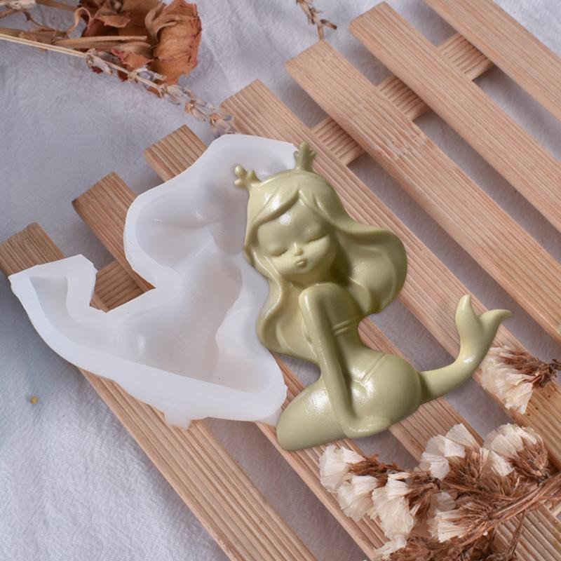 Shiny Human Body Decorative Silicone Mold - Large Mold - Epoxy Craft Home Decor