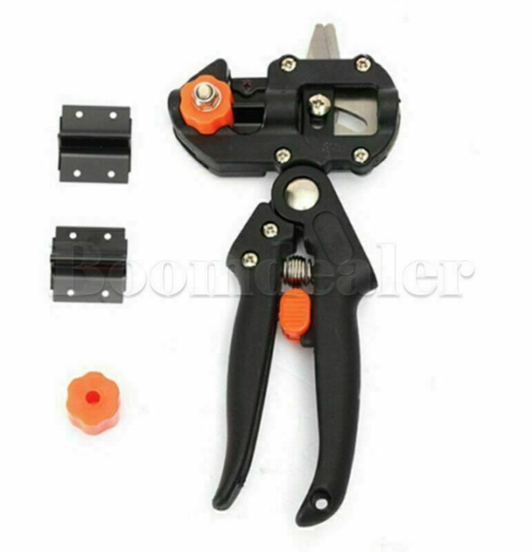Professional Garden Flower Tree Pruner Shear Grafting Cut Tool With 2 Blade Part