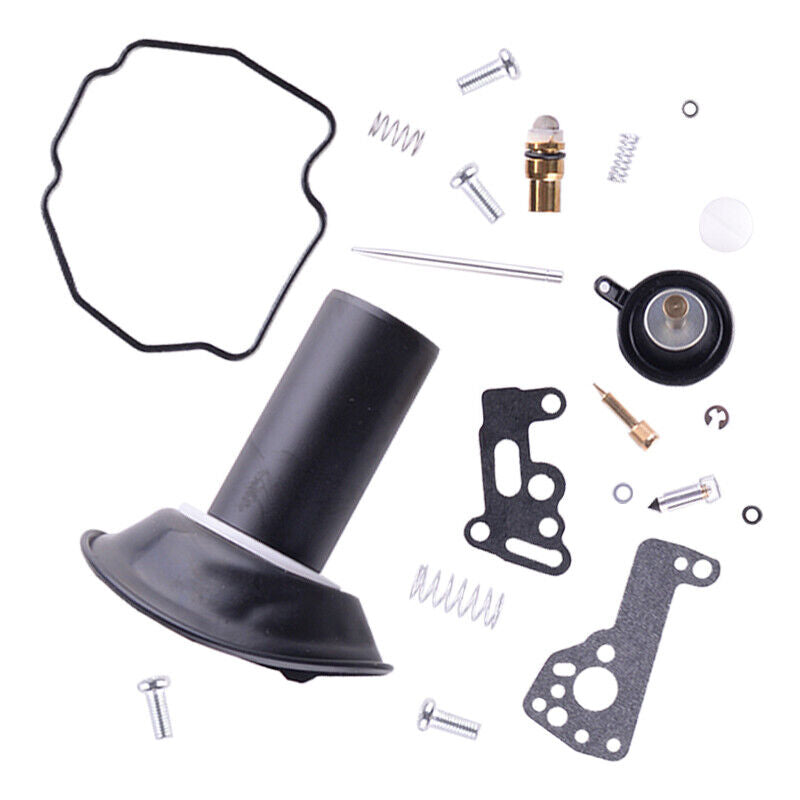 4x Carburetor Carb Diaphragm Plunger Repair Kit Fit For Yamaha V-Max 1200 85-00