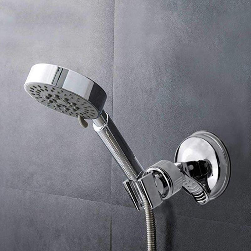 Adjustable Shower Holder Bath Suction Cup with 360° Rotation Shower Holder Hand