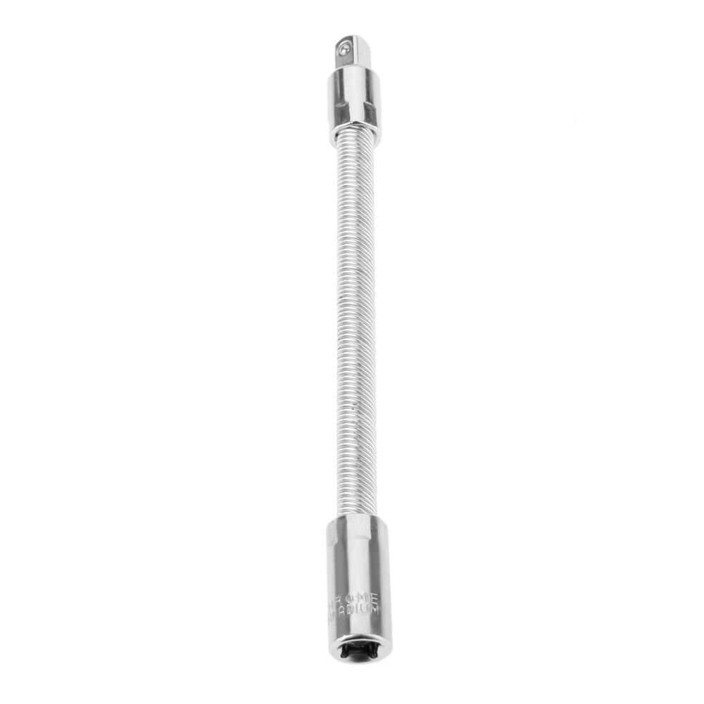 145mm Long 1/4" Drive Flexible Extension Socket Ratchet Bar Spring Hand Tool 1X