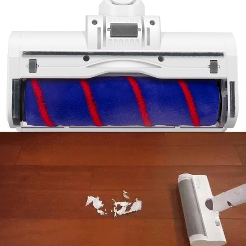 Dual Purpose Vacuum Cleaner Brushes Electric Mop Head Integrated Suction&Mopping