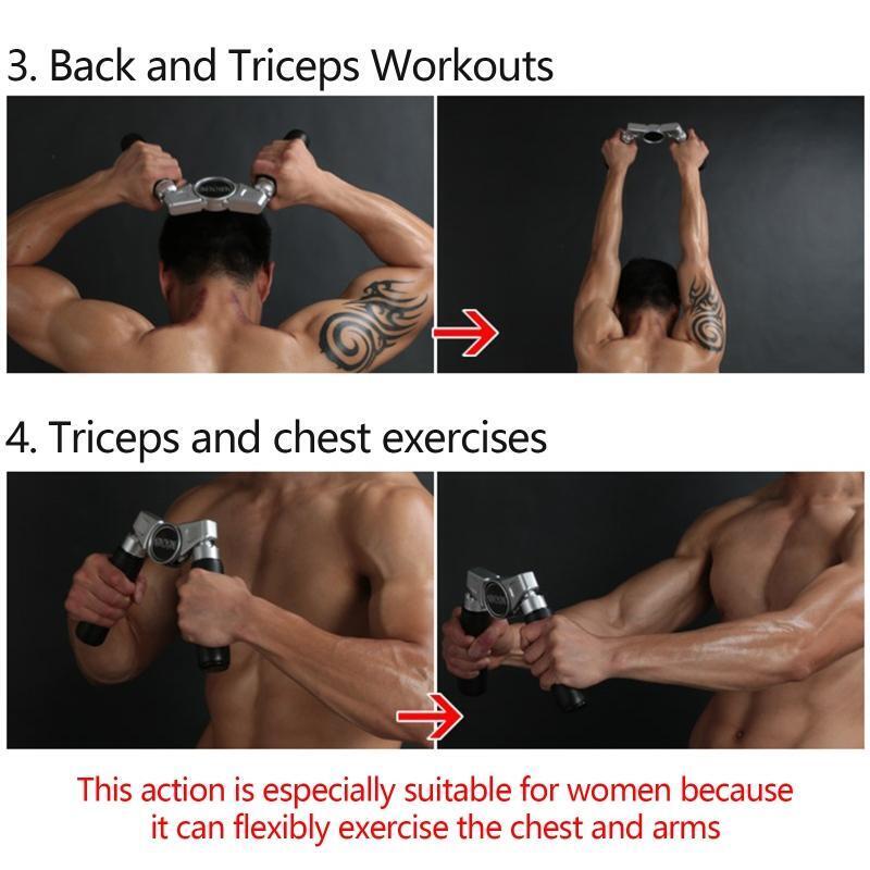 Finger Exerciser Hand Grip Strength Training Resistance Grip for Finger Strength