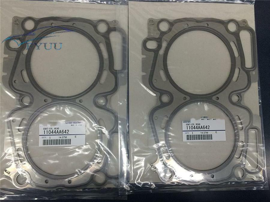 2x Set Legacy Forester Outback Impreza Baja 2.5 SOHC For Subaru MLS Head Gasket