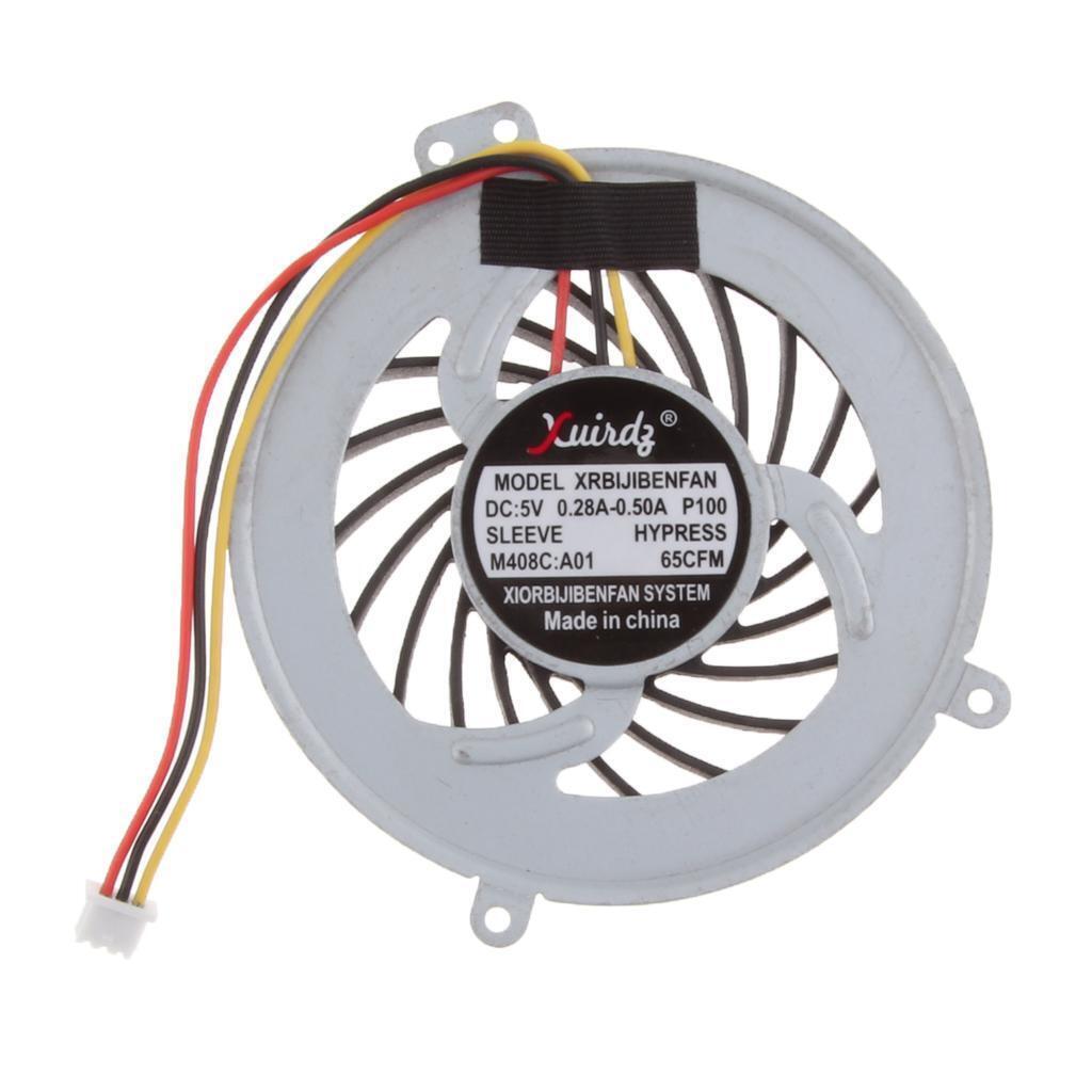Laptop CPU Cooling Fan for   E50 E40 SL410 SL410K  Connector: