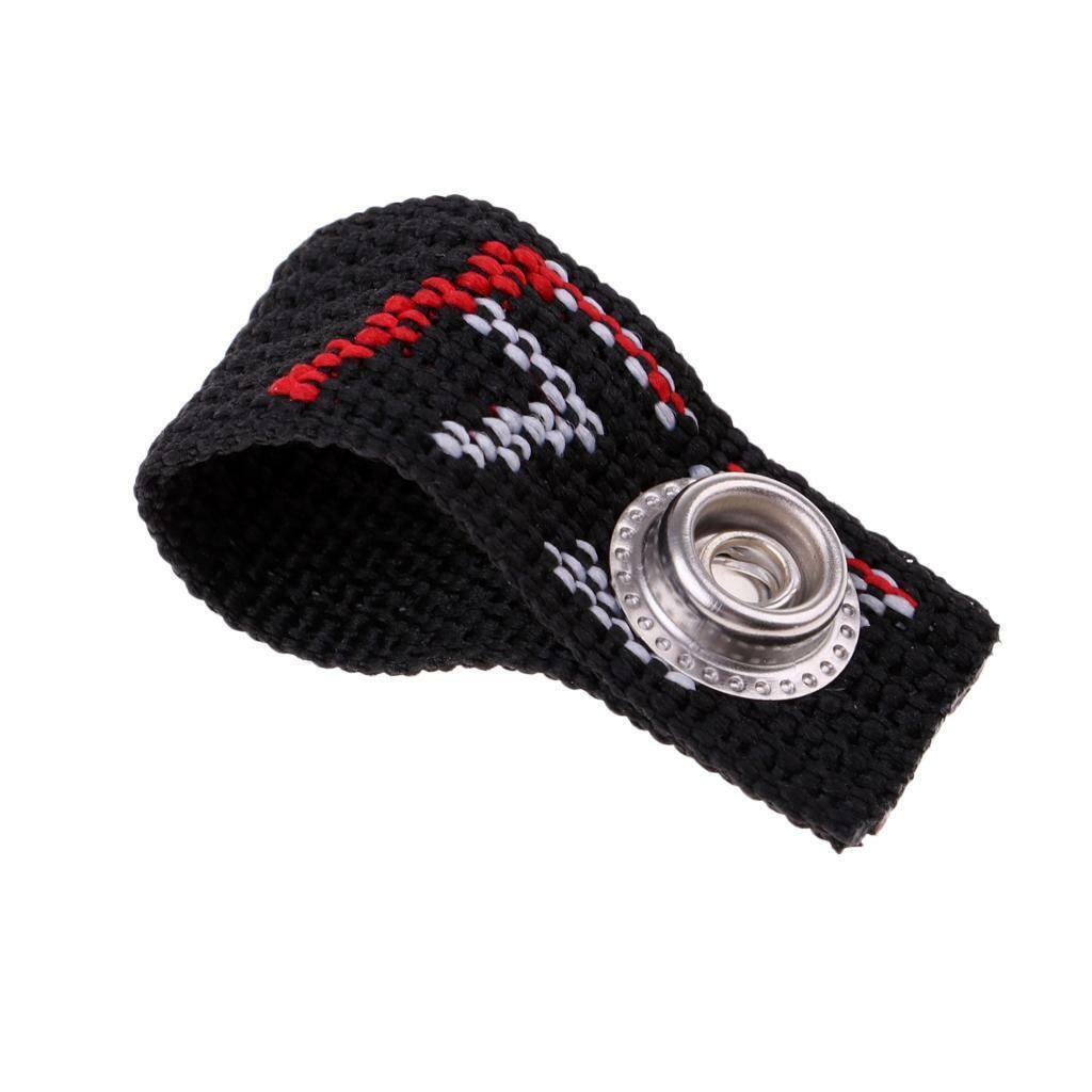 Ice Hockey Chin Strap Repair Replacement Universal Accessories Black