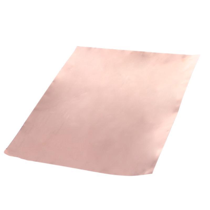 1PC Guitar Copper Foil Tape EMI Shielding Single Conductive Adhesive Sheet