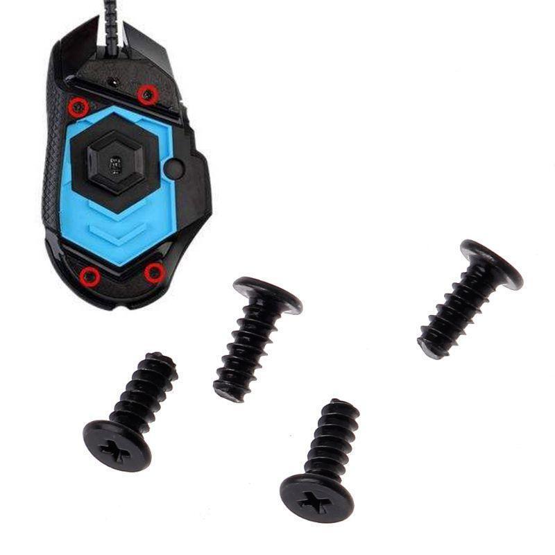 Mouse Bottom Screwsfor G502 G403 G402 G700S M705 M950 G500S Mouse Repair Parts