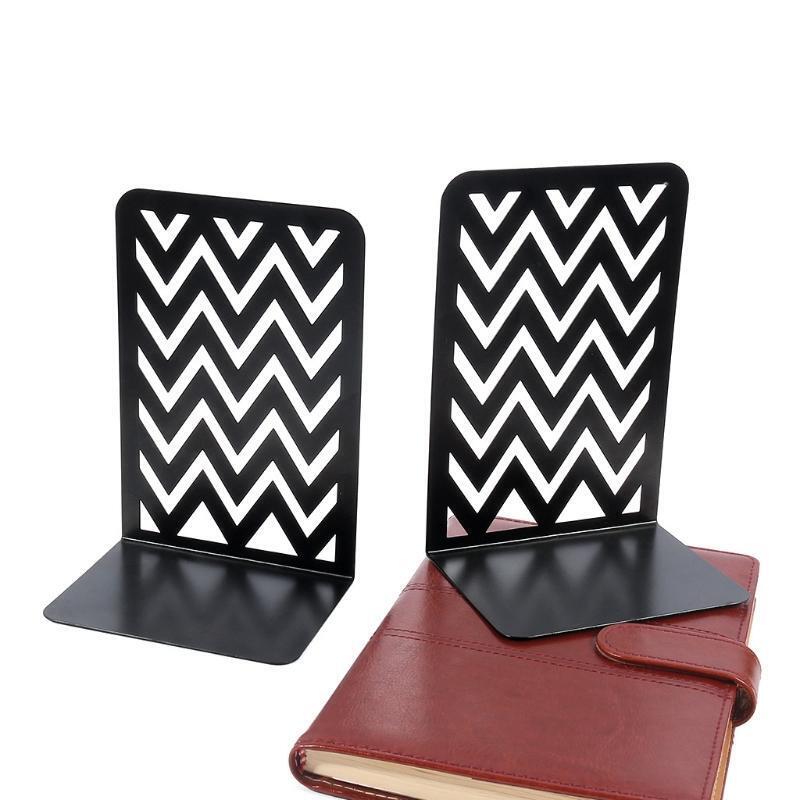 2 Pcs Nonskid Heavy Duty Magazine Notebook Holder Home Desk Decoration Ornemants