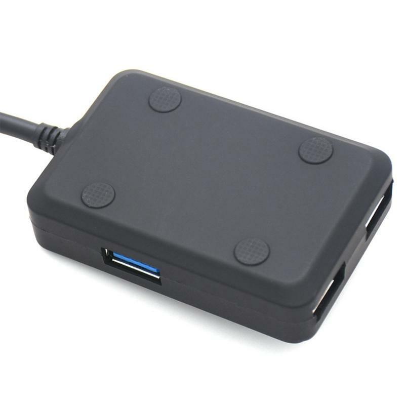 Multiple USB 3.0 2.0 4-Port Splitter for PC Laptop Notebook Receiver Computer