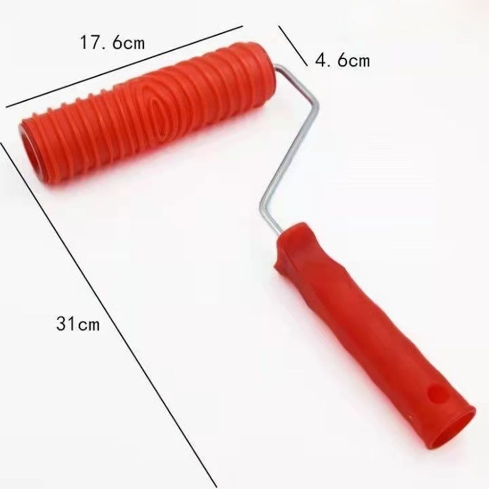 Painting Grain Pattern Tool Imitation Wood Pattern Tool Wood Grain Paint Roller