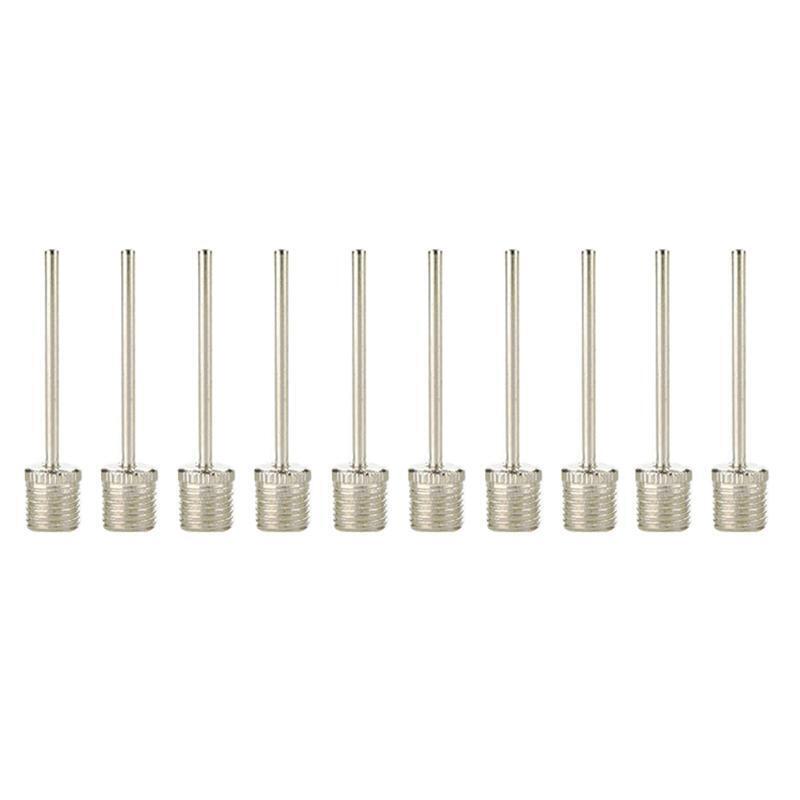 10Pcs/Pack Football Basketball Inflatable Football Pump Air Valve Adapter Pin