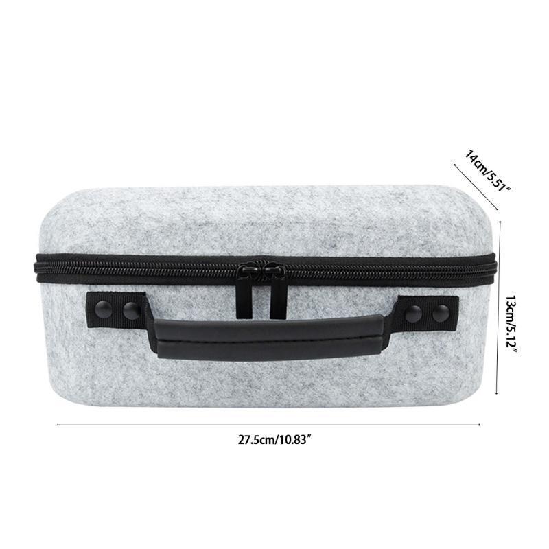 Hard EVA Shell Travel Carry Case Container Organizer Bag for Switch OLED Console