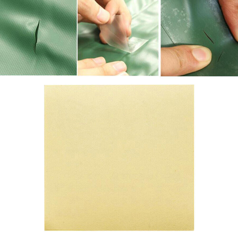 10pcs/set Inflatable Swimming Pool Repair Tool Kits PVC Puncture Patch Glue