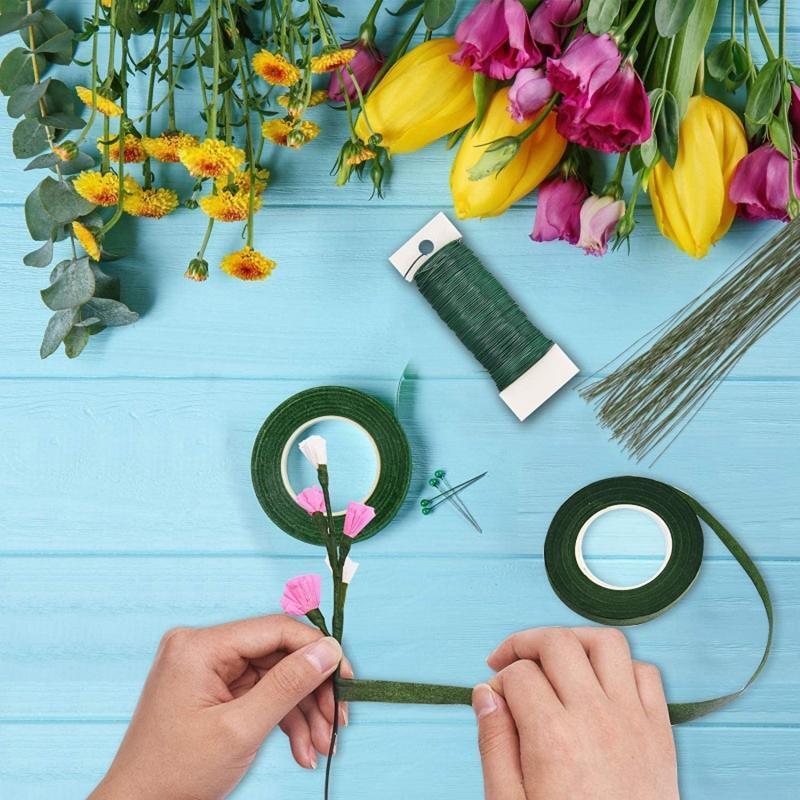 Floral Stem Wire Floral Wire 22 Gauge Flower Making Accessory Perfect for DIY