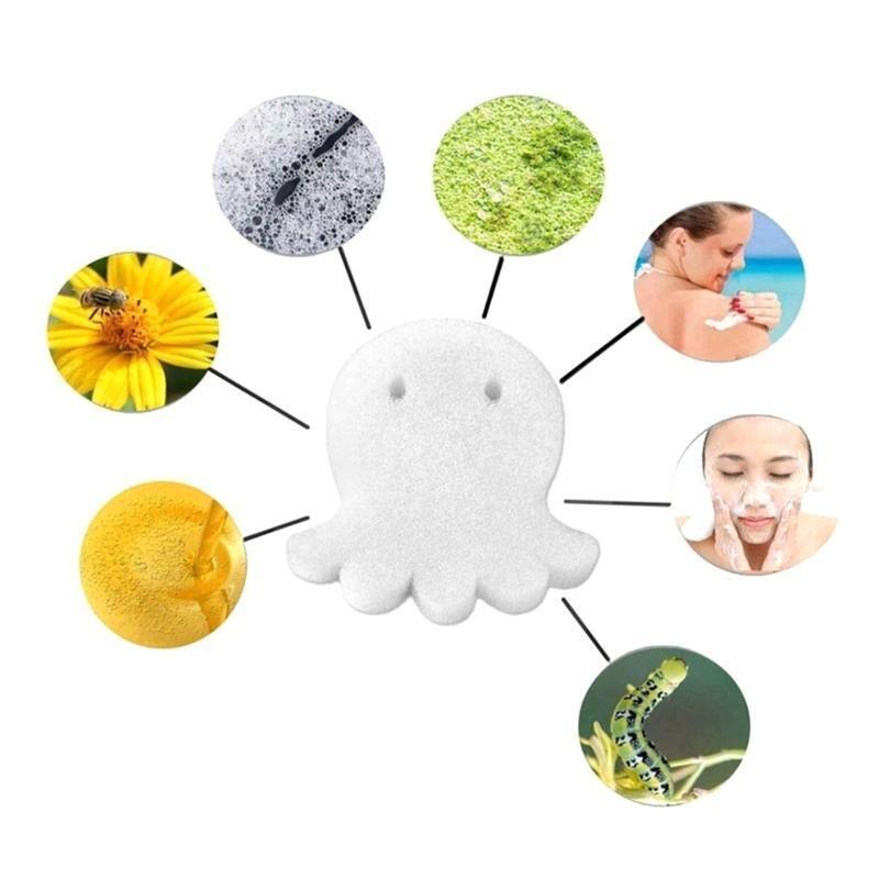 25 Pcs Oil Absorbing Sponge Cleaning Tools for Hot Tub, Swimming Pool and SPA