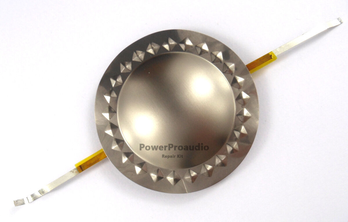 2pieces 1.35 '' 34.4mm 8 ohm speaker tweeters  driver voice coil