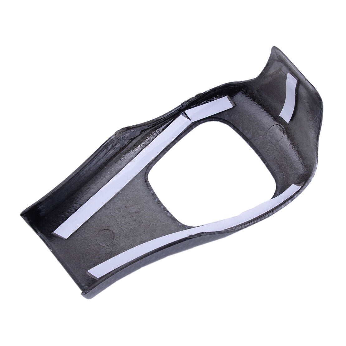 Carbon Fiber Black Gear Lever Shift Knob Cover fit for Jeep Renegade ABS
