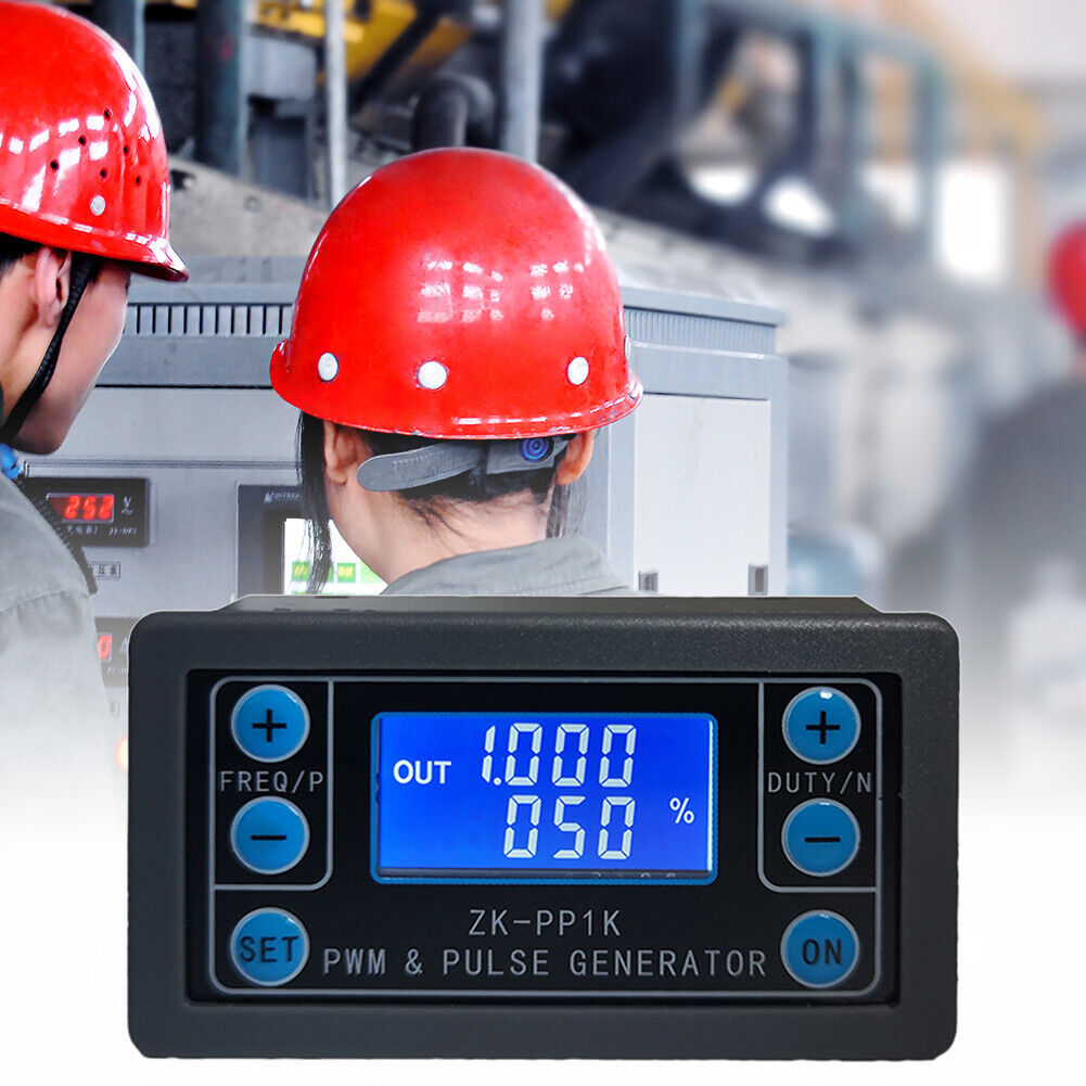 ZK-PP1K 1 Channel 1Hz-150KHz Dual Mode Pulse Frequency PWM Signal Generator