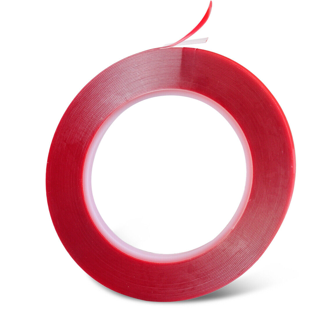 10M*4mm Clear Acrylic Foam Adhesive Tape Film Double Transparent LCD Phone Li