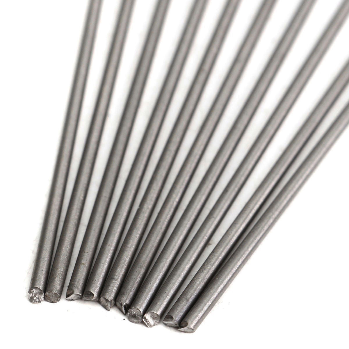 10pcs Titanium Ti Grade 5 Metal Shaft Bar Round Rod Wire Stick Dia 2mm x 250mm