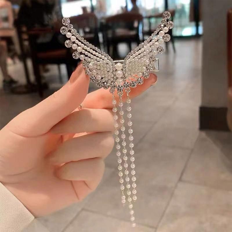 Lolita Hair Clips for Girls Delicate Hair Ornament Rhinestone Kids Hair Supplies