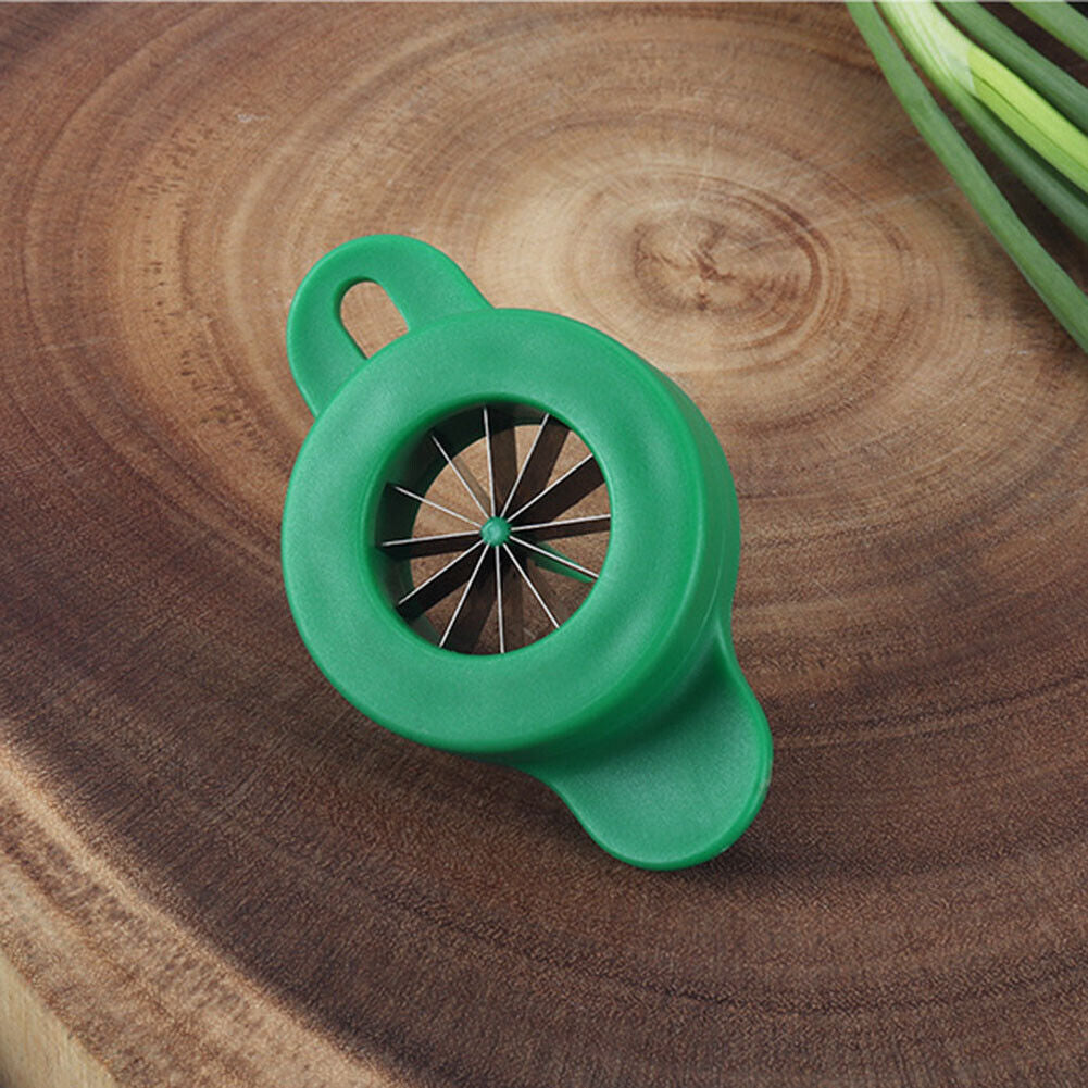 Stainless Vegetable Spinach Shredder Onion Slicer Morning Separator Cutter